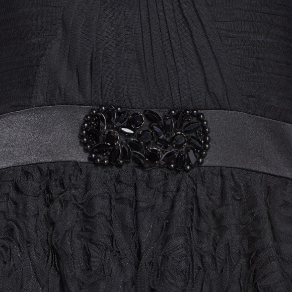 Pleat Bodice Ballgown - Prom, Wedding, Strapless - Picture 4 of 4